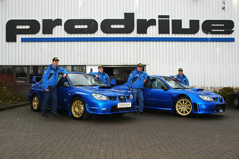 Subaru Rally Team DK stiller i år op med (fra højre) Karl-Åge Jensen og Hans Marx i Subaru Impreza S12 i WRC klassen i det tyske mesterskab samt med Christian Jensen og Søren Tøndborg I Subaru Impreza N12b i gruppe N-klassen i det danske mesterskab.